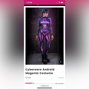 XS BADINKA Suit-swipe for video